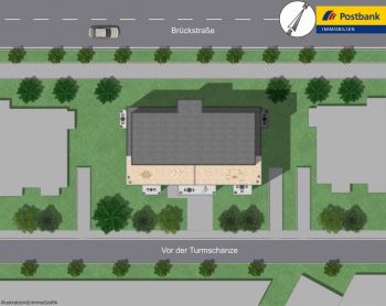 Projekt Zuckerbusch Lageplan